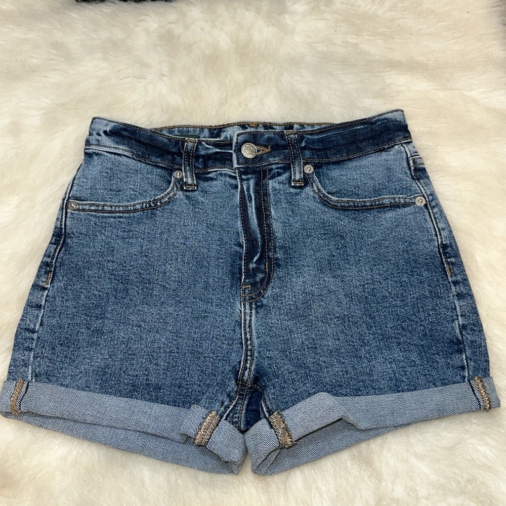 WILD FABLE High Rise denim Shirts